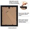 Americanflat 8x10 Double Picture Frame - Displays Two 4x6 Photos or Artwork - Shatter Resistant Glass - Adjustable Hardware for Horizontal or Verticle Display - Includes Easel